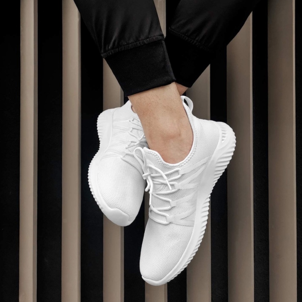 White Sneakers - Picture 3 of 3